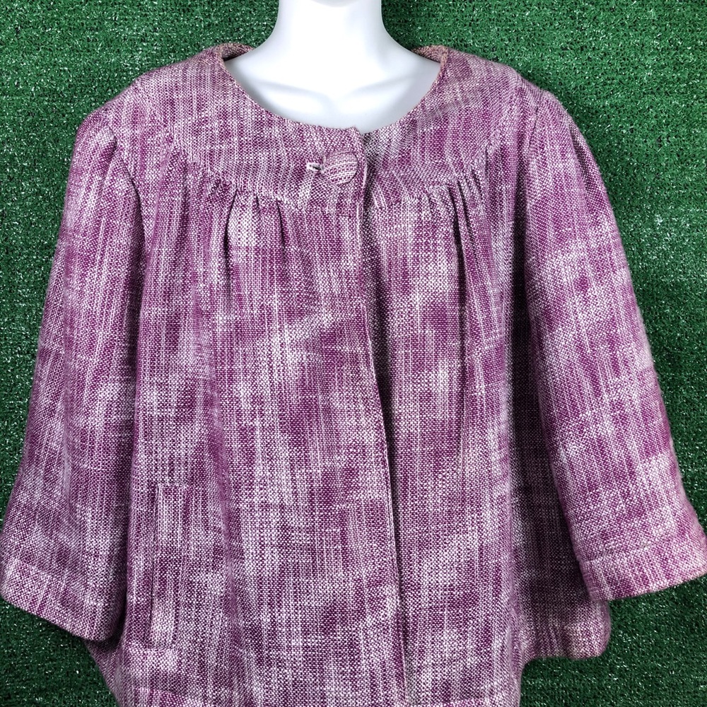 Merona One Button Jacket - Picture 6 of 7